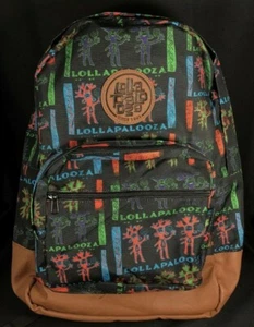 Lollapalooza Musik Festival Rucksack Schultasche Live Nation Neu ohne Etikett - Bild 1 von 6