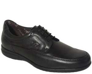 Fluros LUCA casual shoes lace up 8498 ave negro - Picture 1 of 7