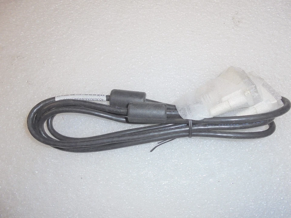 NEW Genuine Dell 6' 18-Pin Male to Male DVI-D Cable 453030300440R - Image 1 of 1