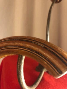 Vintage French Wood Wall-Mounted Hat/Coat Hook - MCM Architectural Salvage - Picture 1 of 19
