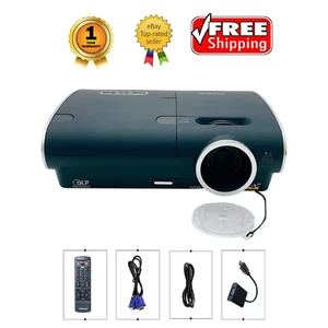 ViewSonic PJ588D DLP Projektor Tragbar 3000 Lumen HD 1080i Hdmi-Adapter Paket - Bild 1 von 12
