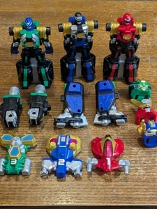 Power Rangers Operation Overdrive Triple Transforming Megazord Lot 2007 Bandai - Picture 1 of 18