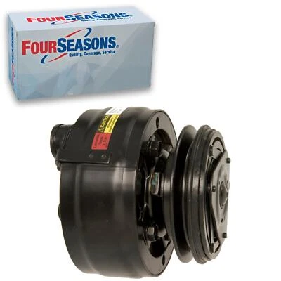 Compresor de aire acondicionado 4 estaciones para Pontiac Firebird 1985-1986 5,0 L V8 Foto 1 de 4