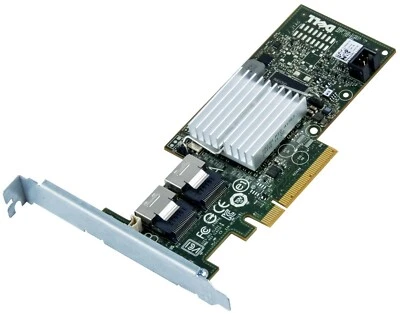 Raid Controller Card Dell 047MCV 47MCV Raid SAS/SATA Perc H200 2xSFF-8087 - Image 1 of 2