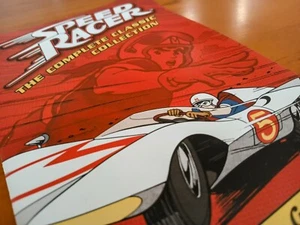 ✨️ Speed Racer dvd collector set & race car Mach 5 - Picture 1 of 13