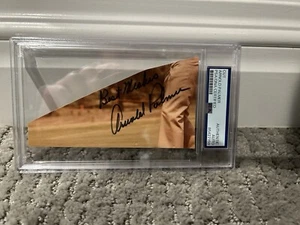 Arnold Palmer Signed Cut PSA Certified Autograph Golf Auto - Picture 1 of 3