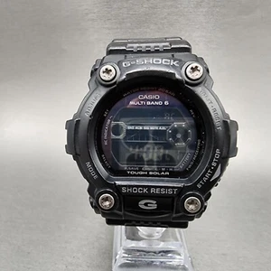 Casio G-Shock GW-7900B Watch Men 48mm Black Tone Alarm Chrono Solar Tide - Picture 1 of 10