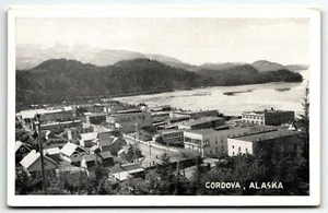Postcard Cordova Alaska City View AK UNP Northwest Magazine Distributors - Picture 1 of 2