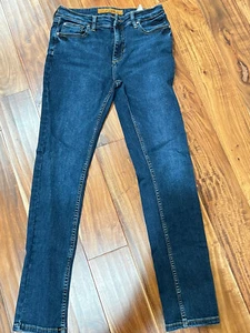JOE’S JEANS BOYS SKINNY JEANS DARK WASH SIZE 16 GUC - Picture 1 of 5