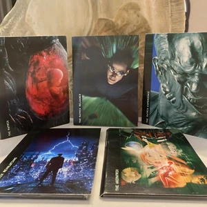 The Ultimate Matrix Collection (DVD Box Set) - No Slipcover Or Booklet - Picture 1 of 8