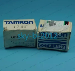 1 PCS NEW TAMRON megapixel prime Industrial lens 17HF 16mm 1:1.4 with packaging - Picture 1 of 4
