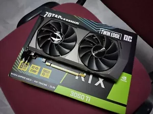 Zotac GeForce RTX 3060 Ti GAMING 8GB GDDR6 Tarjeta Gráfica... - Imagen 1 de 5