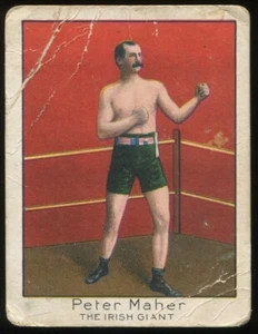 1910 Champion Athletes and Prize Fighters (T220) Peter Maher - The Irish Giant - Picture 1 of 2