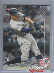 2017 Topps Now #379 - Aaron Judge - Three-run Moonshot Seals Yankees Victory - Bild 1 von 2