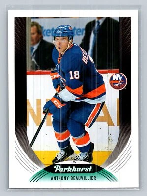 Anthony Beauvillier New York Islanders 2020-21 Parkhurst #95 Card - Image 1 of 2