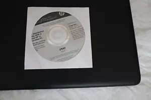 HP Compaq Windows 7 Professional SP1 64-Bit DVD System Recovery Media Software - Picture 1 of 4