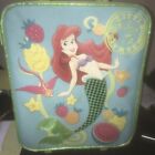 Disney Store Exclusive Princess Ariel The Little Mermaid Suitcase Handle Wheels