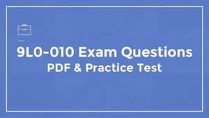 9L0-010 Apple Certified Macintosh Technician 199 Q&A from real test dumps - Picture 1 of 1