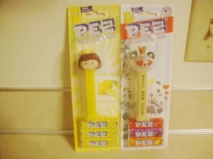 Exklusive PEZ Spender Presenter Girl ZITRONE & Beste Mutter aller Zeiten 2024 limitierte Auflage! - Bild 1 von 3