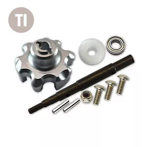 For Traxxas X-Maxx 6S & 8S RC 1:5 Transmission Cush Drive Input Shaft Aluminum - Picture 1 of 13
