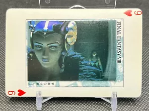 Edea Kramer No.69 FINAL FANTASY Ⅷ Trump card SQUARE - Picture 1 of 12
