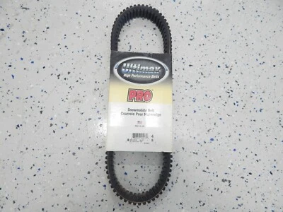 NEW YAMAHA SNOWMOBILE ULTIMAX PRO DRIVE BELT 138-4432U4 8DN-17641-00-00  - Image 1 of 4