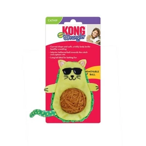 KONG Cat Toy Wrangler Avocado/avoCato-brand New Cat Toy -7.25 in x 3.75 in - Picture 1 of 3