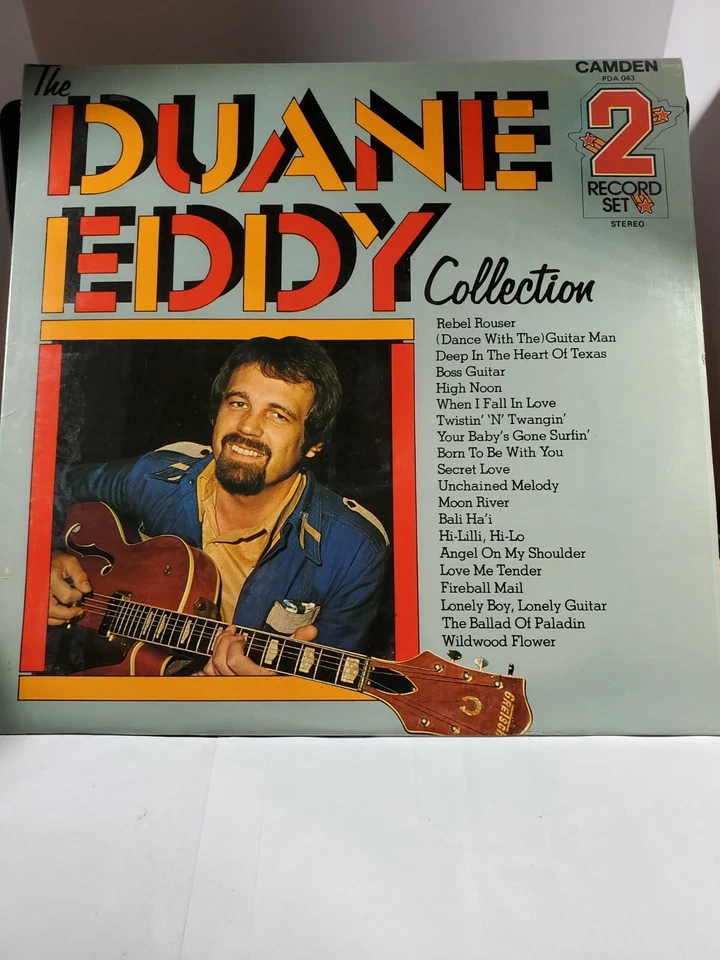DUANE EDDY -  COLLECTION - RCA RECORDS - PDA 043 - RELEASED 1978 VG++ R31 - Image 1 of 1