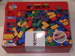 GARUNK Building Blocks 1500 Piece Set Intermediate Blocks Stem Jr Children 6+ - Picture 1 of 6