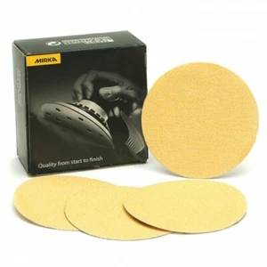 Mirka Gold Schleifscheiben 77 mm P320 Box 50 - Bild 1 von 1