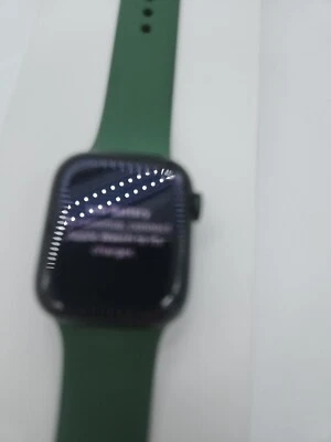 A2473 GREEN ALUMINUMcase Clover Sports Band 41mm - Image 1 of 4