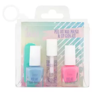 Fantasy Peel Off Nail Polish & Clear Lip Gloss Suitable for children 3+ - Picture 1 of 7