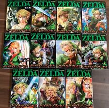 Legend of Zelda Twilight Princess Vol 1-11 Set japanese comic manga full set