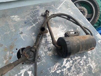88 Honda Shadow VT700 1986-1987 bote evap lata respirador de emisiones OEM VT800 Foto 1 de 4