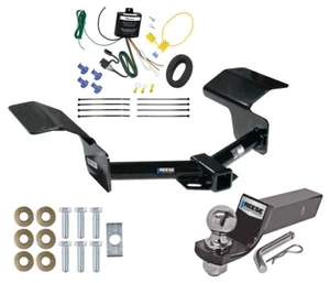 Reese Trailer Hitch For 04-09 Cadillac SRX w/o Sport Pkg Fascia w Wiring 2" Ball - Picture 1 of 5