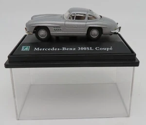 METAL SCHUCO HONGWELL MERCEDES-BENZ 300 SL Coupé 1952 Grigio Argento 1/72 BOX - Foto 1 di 7