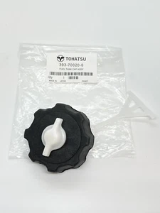 Genuine Tohatsu M4C M5B (Plastic tank) 2-Stroke Outboard Fuel Cap 393-70020-6 - Picture 1 of 1