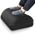 Orthopedic Foot Rest for Desk with 2 Option –Footrest for under desk