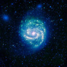 Galaktyka spiralna M100 NGC 4323 Hubble JPL NASA Kosmiczny teleskop zdjęcie PIA15909