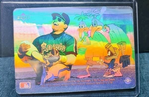 1991 Upper Deck Comic Ball 2 Reggie Jackson Marvin the Martian Hologram - Picture 1 of 2