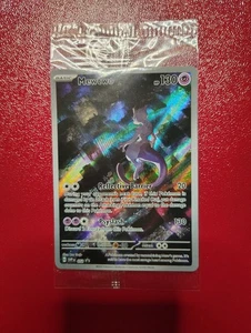 Pokemon Mewtwo SVP en 052 Holo Black Star Promo Scarlet Violet Sealed Promo - Bild 1 von 6