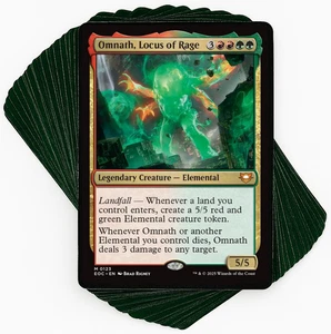 Omnath, Locus of Rage - Landfall Elementals - Picture 1 of 7