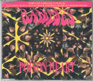Ramones Poison Heart CD UK Chrysalis 1992 Teil 2 CD 094632391728 - Bild 1 von 1