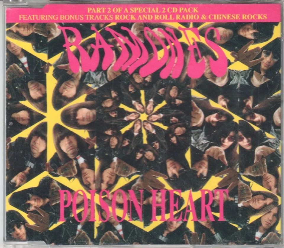 Ramones Poison Heart CD UK Chrysalis 1992 Teil 2 CD 094632391728 - Bild 1 von 1