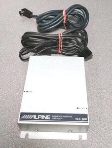 Alpine KCA-420i  Interface Stereo/Radio Adapter for Apple iPod with Cables  - Picture 1 of 7