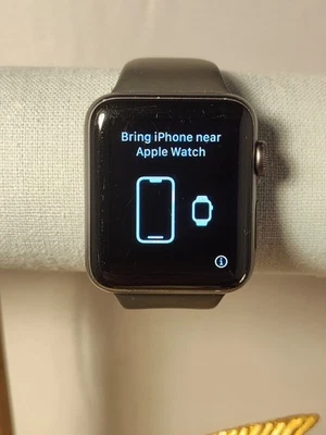 Apple Watch Series 3 42mm Aluminum Case GPS LTE WR-50m Smart Watch - Image 1 of 4