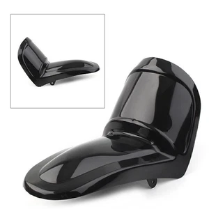 1x ABS Black Front Fender Cover Mudguard for Yamaha PW50 Y-Zinger 50 - Picture 1 of 8