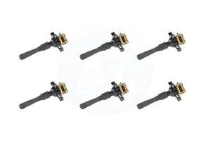 FIT BMW 3 5 7 8 SERIES X5 Z3 Z8 M3 M5 E46 E60 IGNITION PENCIL COIL PACK STICK X6 - Picture 1 of 2