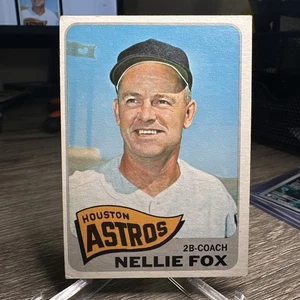 1965 Topps Set-Break #485 Nellie Fox ⚾️🔥 - Foto 1 di 2