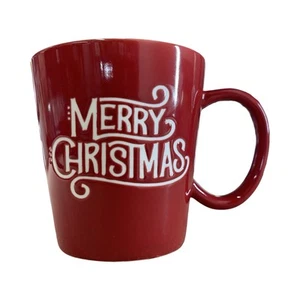 2020 Hallmark VIP Event Limited Edition Mug – “Merry Christmas” White on Red – 1 - Picture 1 of 7